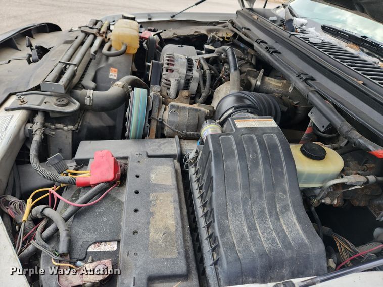 image for item KT9422 2003 Ford F550 Super Duty XL  dump truck