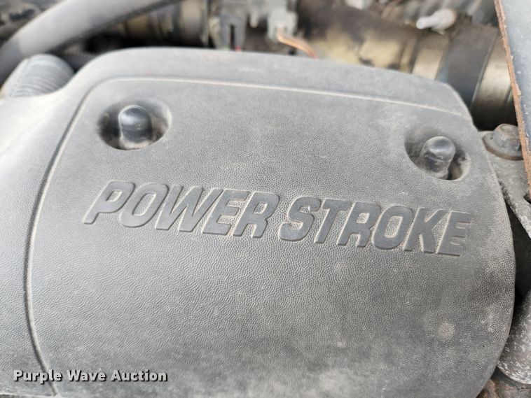 image for item KT9422 2003 Ford F550 Super Duty XL  dump truck