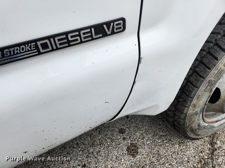 image for item KT9422 2003 Ford F550 Super Duty XL  dump truck