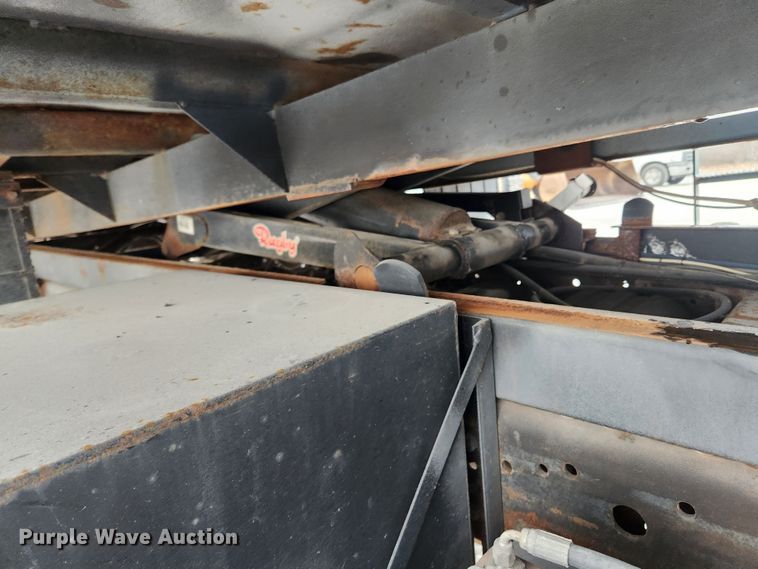 image for item KT9422 2003 Ford F550 Super Duty XL  dump truck