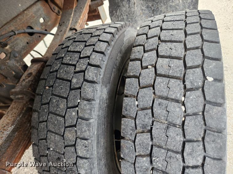 image for item KT9422 2003 Ford F550 Super Duty XL  dump truck