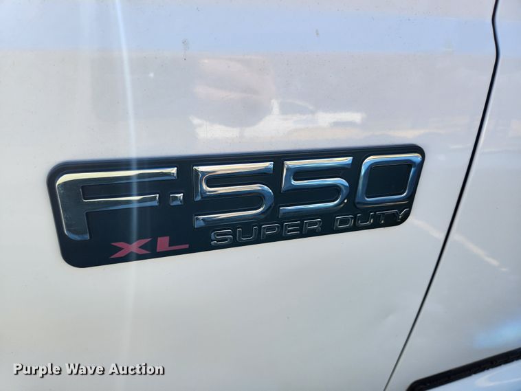 image for item KT9422 2003 Ford F550 Super Duty XL  dump truck