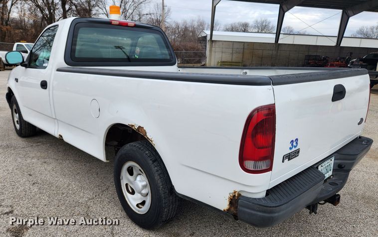 image for item KT9423 2003 Ford F150 XL  pickup truck