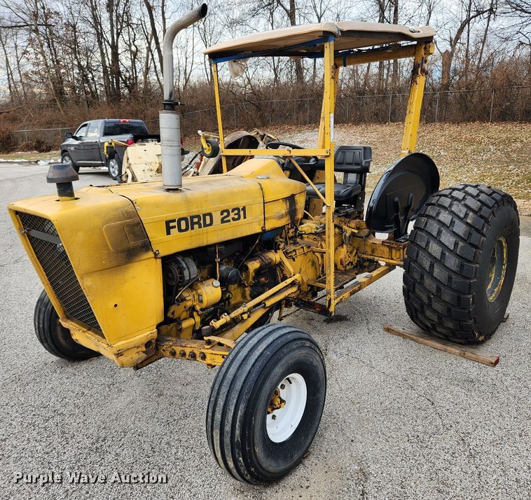 image for item KT9424 Ford 231  tractor
