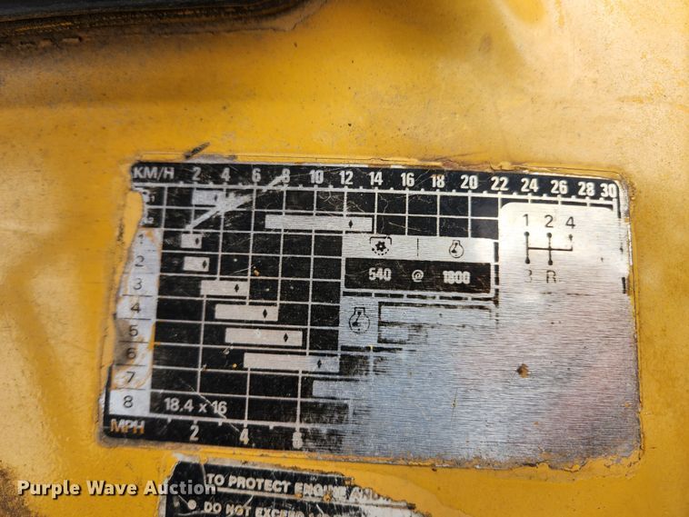 image for item KT9424 Ford 231  tractor