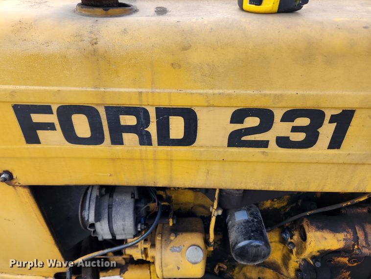 image for item KT9424 Ford 231  tractor