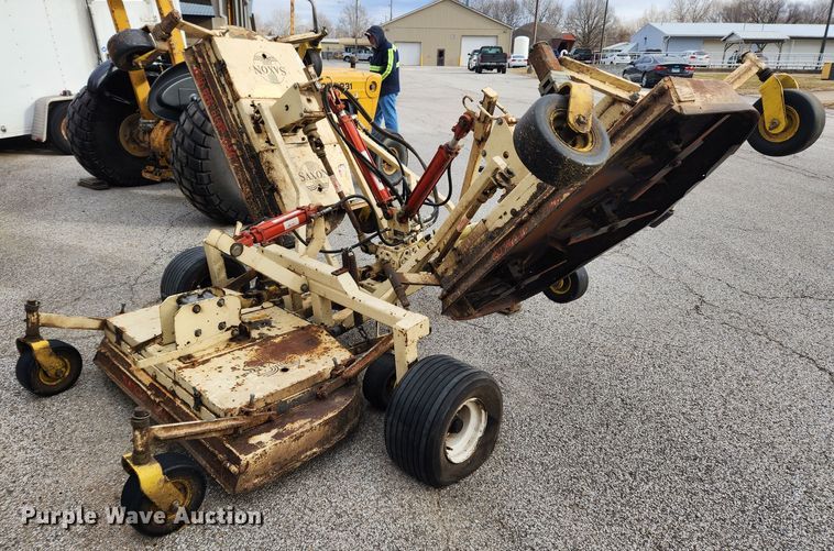 image for item KT9425 Saxon F11H 94  batwing finish mower