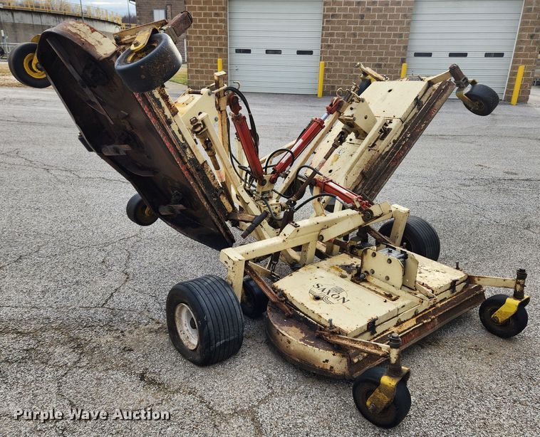 image for item KT9425 Saxon F11H 94  batwing finish mower