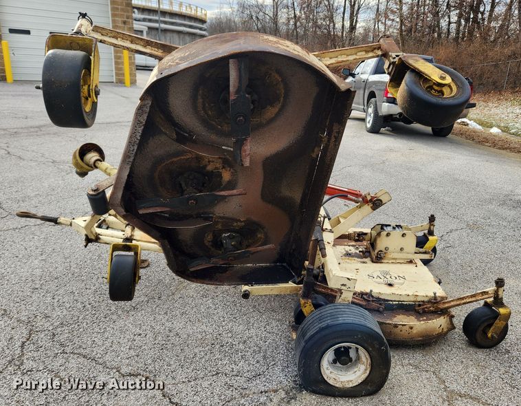 image for item KT9425 Saxon F11H 94  batwing finish mower