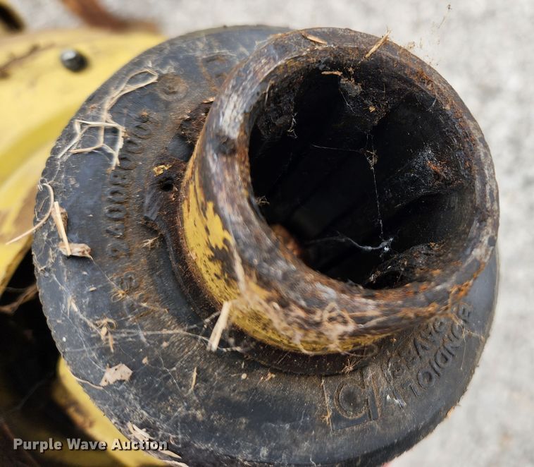 image for item KT9425 Saxon F11H 94  batwing finish mower