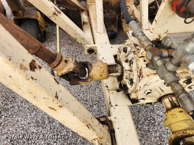 image for item KT9425 Saxon F11H 94  batwing finish mower