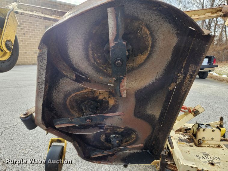 image for item KT9425 Saxon F11H 94  batwing finish mower