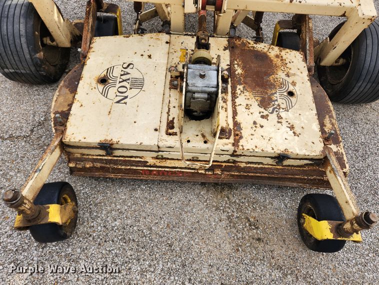 image for item KT9425 Saxon F11H 94  batwing finish mower