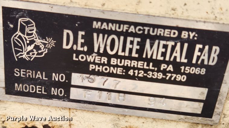 image for item KT9425 Saxon F11H 94  batwing finish mower