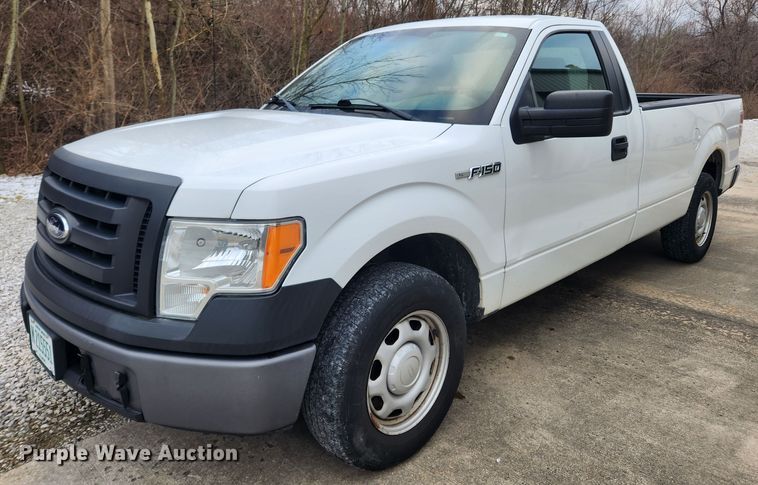 image for item KT9443 2012 Ford F150 XL  pickup truck