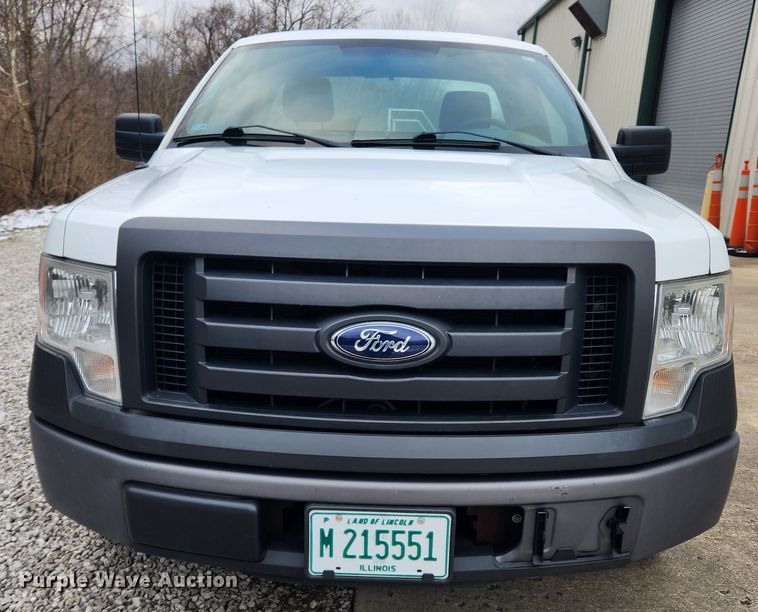 image for item KT9443 2012 Ford F150 XL  pickup truck