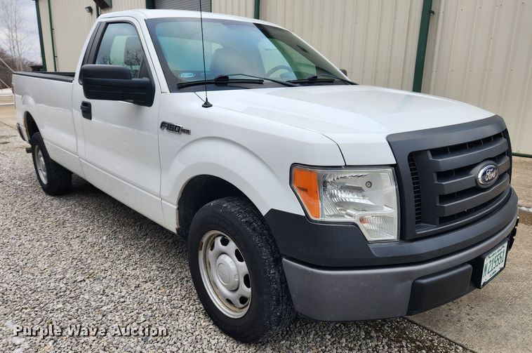 image for item KT9443 2012 Ford F150 XL  pickup truck