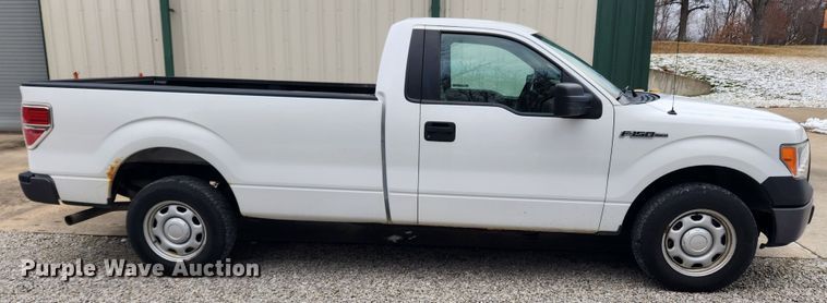 image for item KT9443 2012 Ford F150 XL  pickup truck