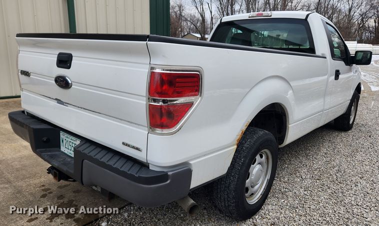 image for item KT9443 2012 Ford F150 XL  pickup truck