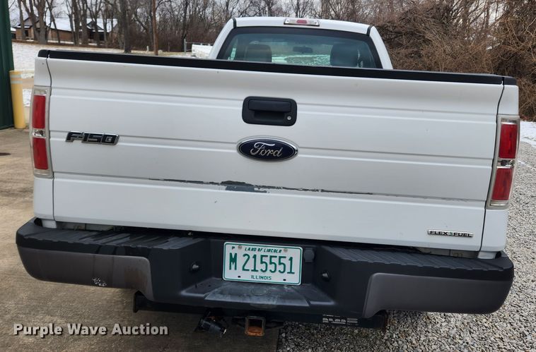 image for item KT9443 2012 Ford F150 XL  pickup truck