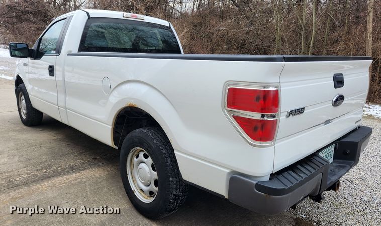 image for item KT9443 2012 Ford F150 XL  pickup truck