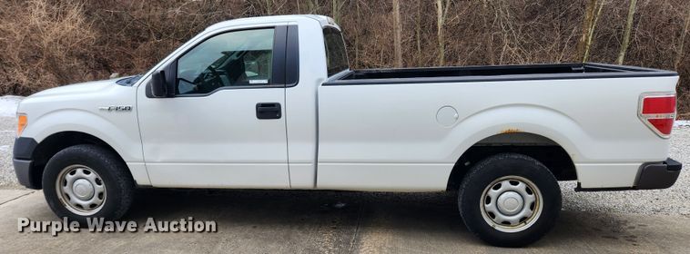 image for item KT9443 2012 Ford F150 XL  pickup truck