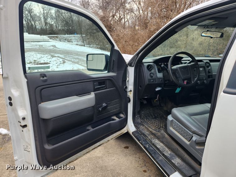 image for item KT9443 2012 Ford F150 XL  pickup truck