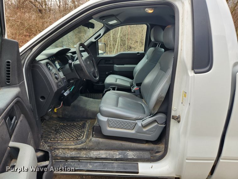 image for item KT9443 2012 Ford F150 XL  pickup truck