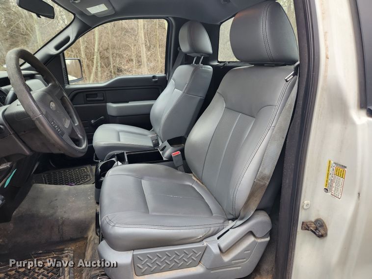 image for item KT9443 2012 Ford F150 XL  pickup truck