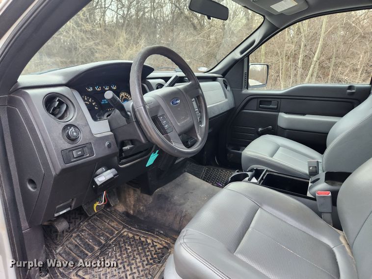 image for item KT9443 2012 Ford F150 XL  pickup truck