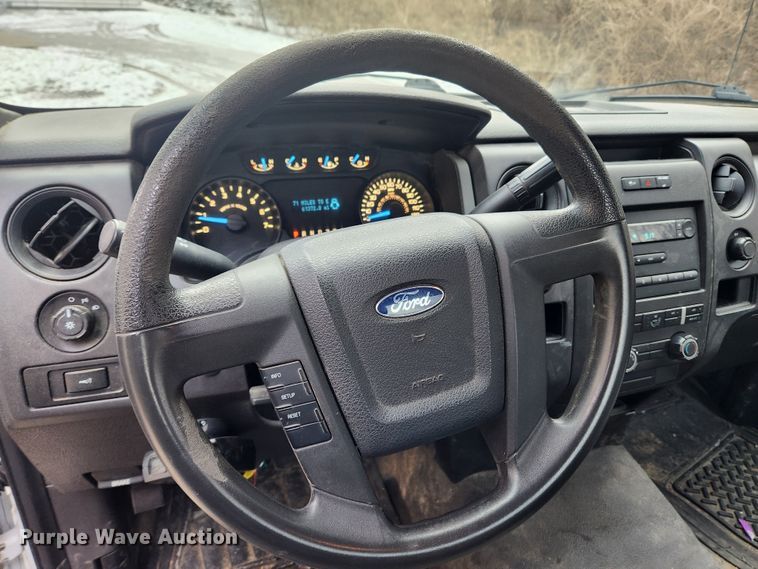 image for item KT9443 2012 Ford F150 XL  pickup truck