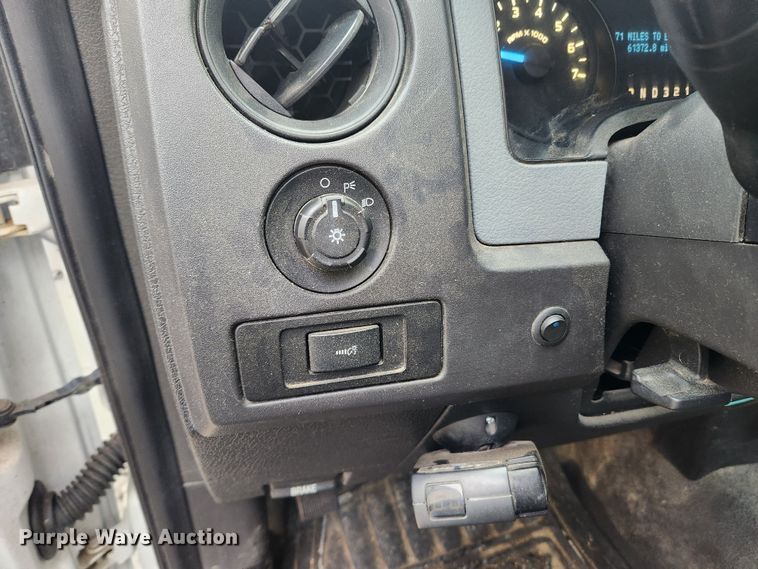 image for item KT9443 2012 Ford F150 XL  pickup truck