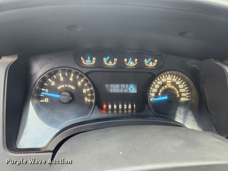 image for item KT9443 2012 Ford F150 XL  pickup truck