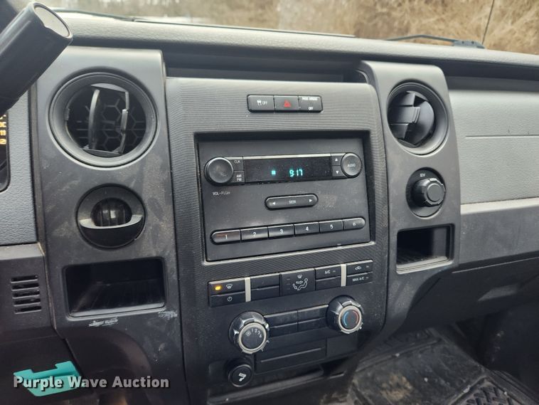 image for item KT9443 2012 Ford F150 XL  pickup truck