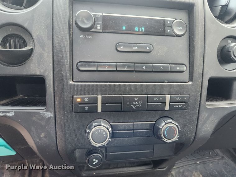 image for item KT9443 2012 Ford F150 XL  pickup truck