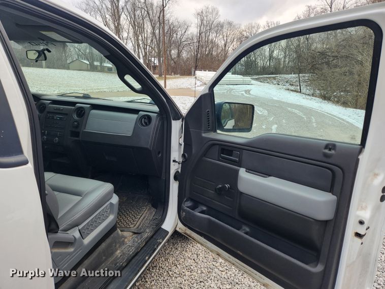 image for item KT9443 2012 Ford F150 XL  pickup truck