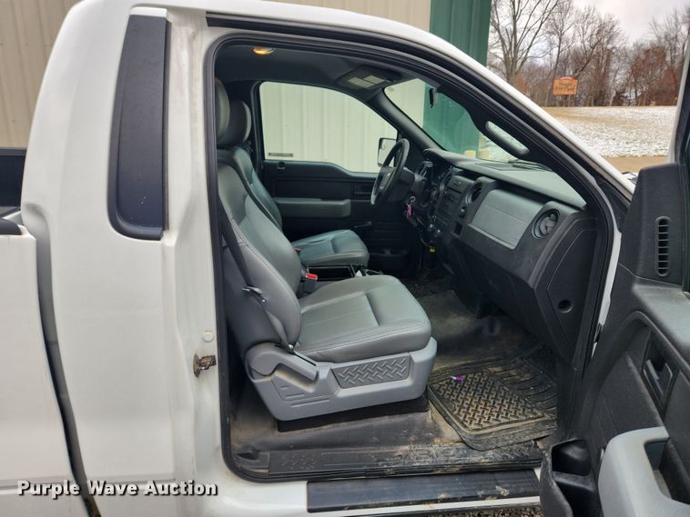 image for item KT9443 2012 Ford F150 XL  pickup truck