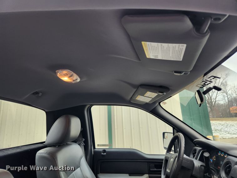 image for item KT9443 2012 Ford F150 XL  pickup truck