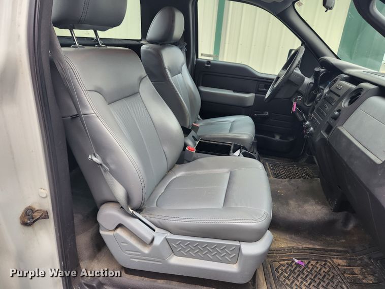 image for item KT9443 2012 Ford F150 XL  pickup truck