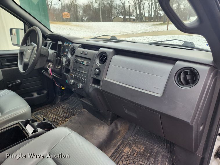 image for item KT9443 2012 Ford F150 XL  pickup truck