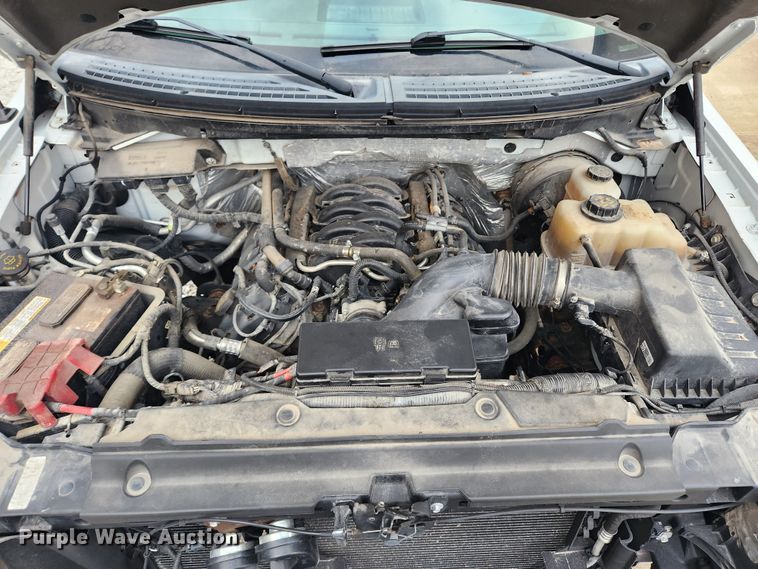 image for item KT9443 2012 Ford F150 XL  pickup truck