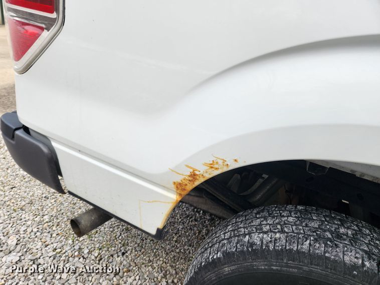 image for item KT9443 2012 Ford F150 XL  pickup truck