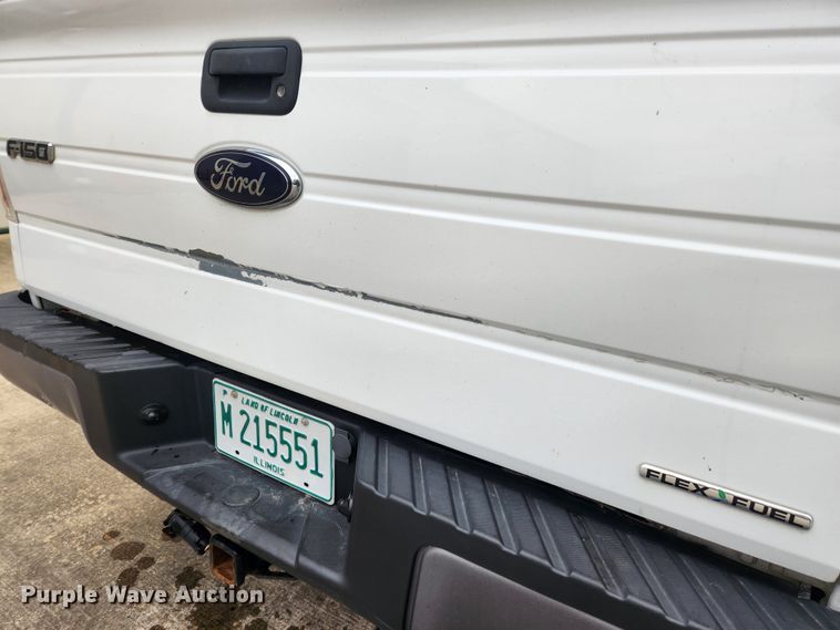 image for item KT9443 2012 Ford F150 XL  pickup truck