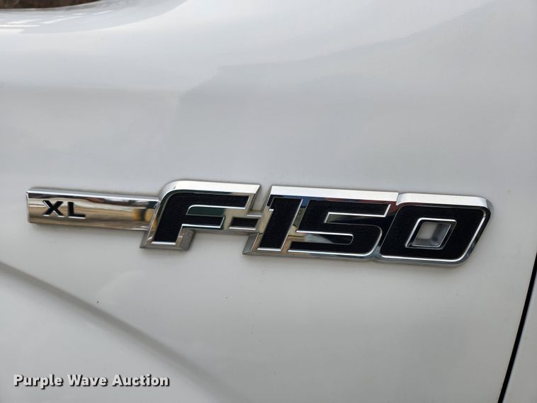 image for item KT9443 2012 Ford F150 XL  pickup truck