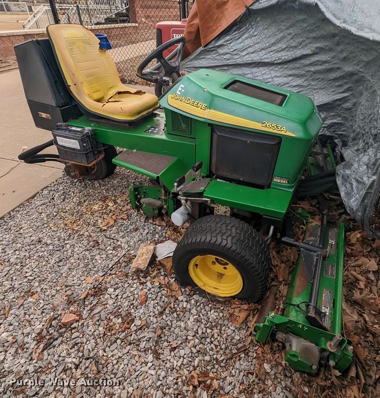 image for item LF9634 John Deere 2653A  reel mower