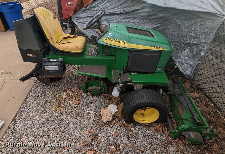image for item LF9634 John Deere 2653A  reel mower
