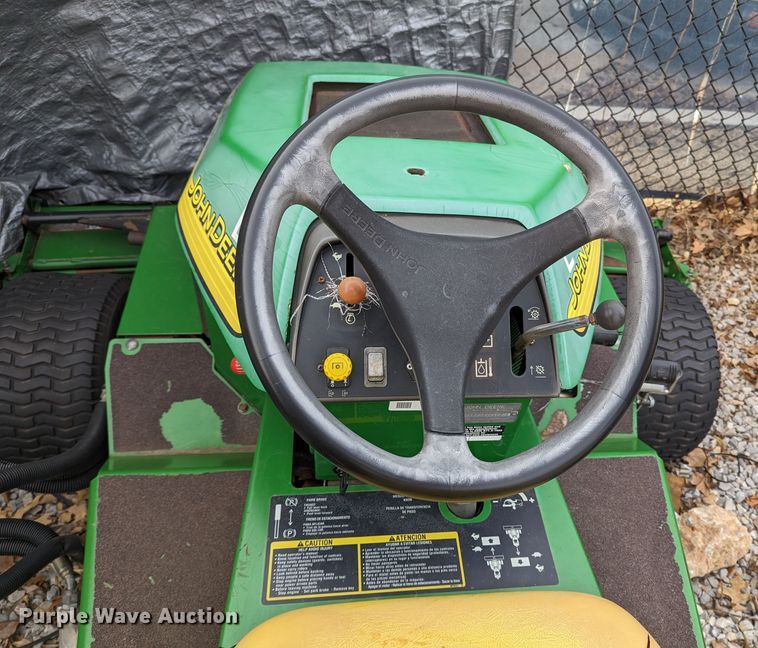 image for item LF9634 John Deere 2653A  reel mower