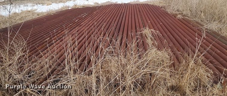 image for item LG9532 Approximately 46 oilfield pipes