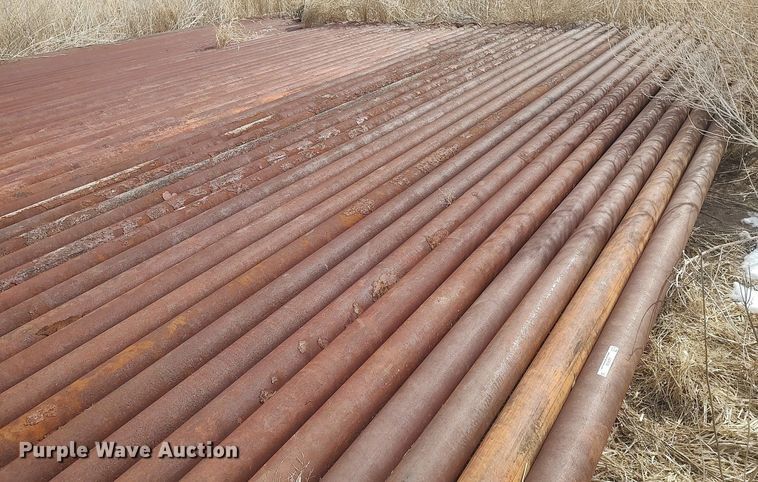 image for item LG9532 Approximately 46 oilfield pipes