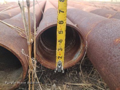 image for item LG9532 Approximately 46 oilfield pipes